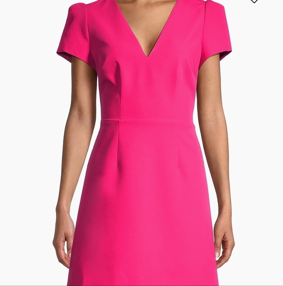 Milly  Sheath Mini Dress Size 4 NWOT - Picture 5 of 13